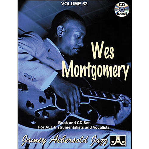 Volume 62 - Wes Montgomery - Book and CD Set