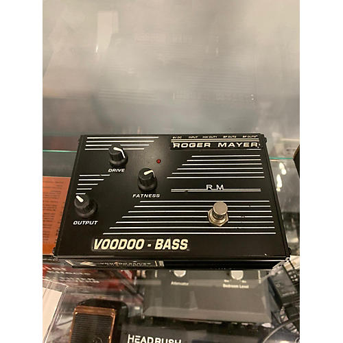 Voodoo Bass Bass Effect Pedal