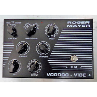 Roger Mayer Voodoo Vibe + Effect Pedal