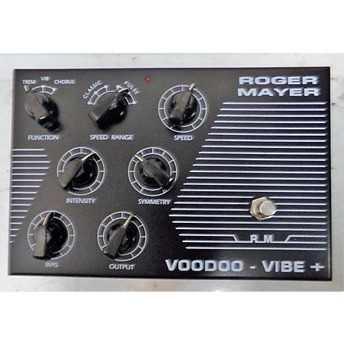 Roger Mayer Voodoo Vibe + Effect Pedal