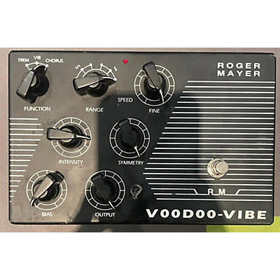 Roger Mayer Voodoo Vibe Effect Pedal