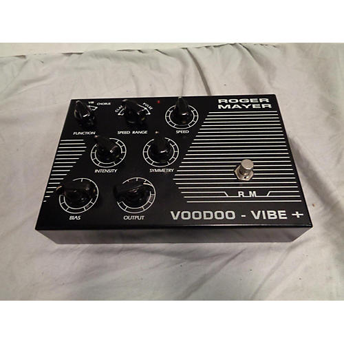 Roger Mayer Voodoo-Vibe Plus Effect Processor | Musician's Friend
