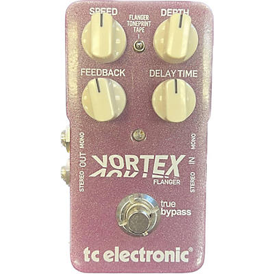 TC Electronic Vortex Flanger Effect Pedal