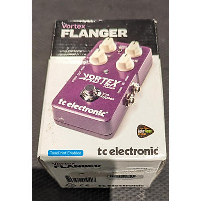 TC Electronic Vortex Flanger Effect Pedal