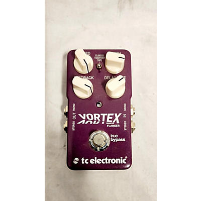 TC Electronic Vortex Flanger Effect Pedal