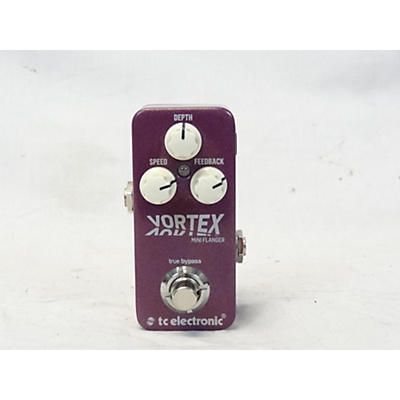 TC Electronic Vortex Mini Flanger Effect Pedal