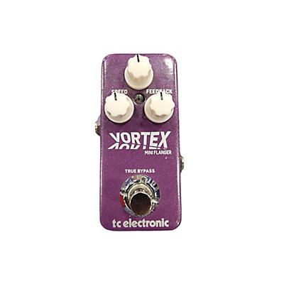 TC Electronic Vortex Mini Flanger Effect Pedal