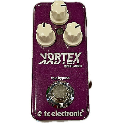 TC Electronic Vortex Mini Flanger Effect Pedal