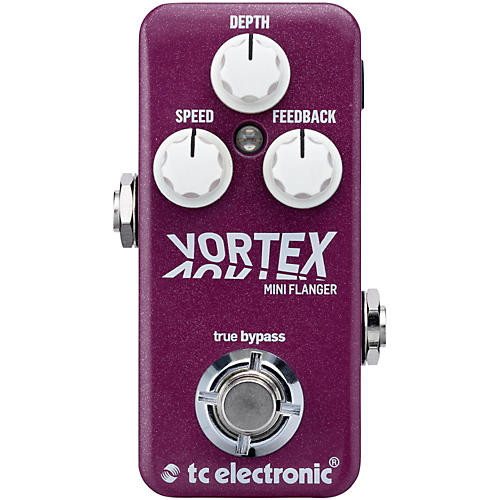 Vortex Mini Flanger Guitar Effects Pedal