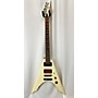 Used Fernandes Vortex Solid Body Electric Guitar White