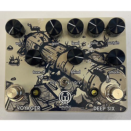 walrus audio voyager deep six