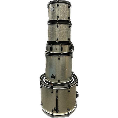 Mapex Voyager Drum Kit Metallic Silver