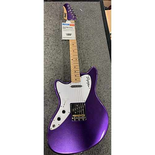 JENNINGS Voyager Electric Guitar Sparkle Purple