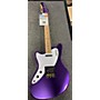 Used JENNINGS Voyager Electric Guitar Sparkle Purple