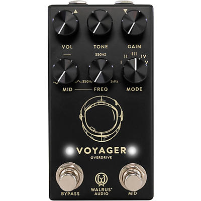 Walrus Audio Voyager Pre-Amp/Overdrive MKII Effects Pedal