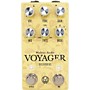 Walrus Audio Voyager Pre-Amp/Overdrive MKII Effects Pedal Floral Series 2024 Yellow