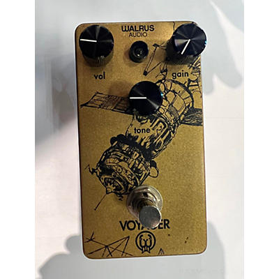 Walrus Audio Voyager Preamp Overdrive Effect Pedal