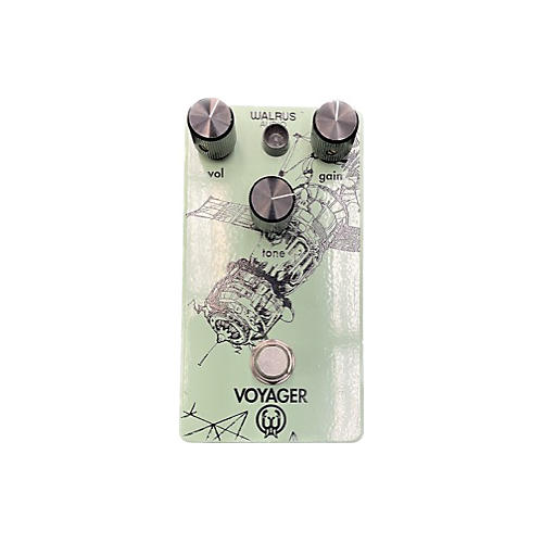 Walrus Audio Voyager Preamp Overdrive Effect Pedal | Musician's Friend