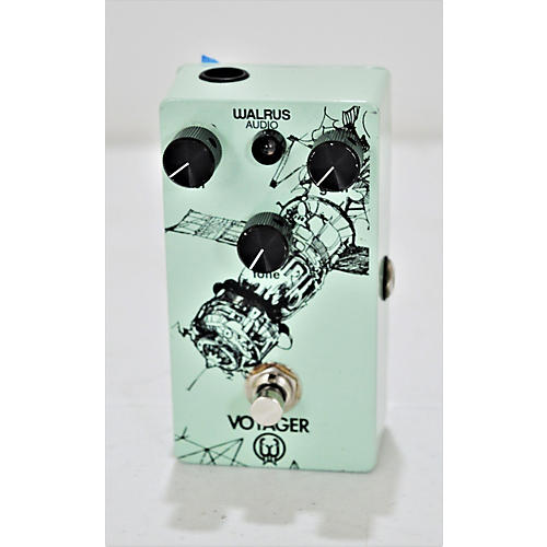 Walrus Audio Voyager Preamp Overdrive Effect Pedal | Musician's Friend