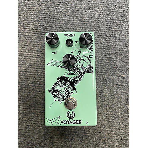 Walrus Audio Voyager Preamp Overdrive Effect Pedal | Musician's Friend