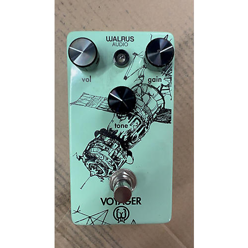 Walrus Audio Voyager Preamp Overdrive Effect Pedal | Musician's Friend