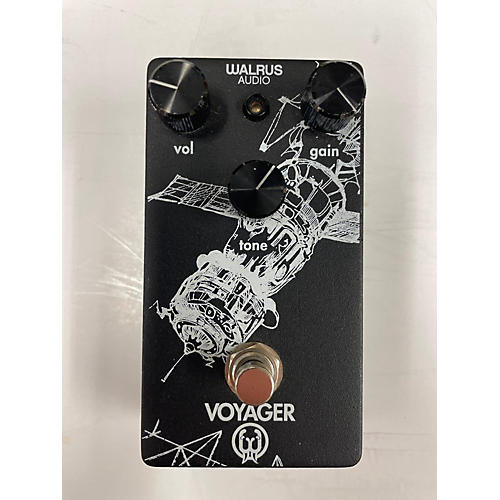 Walrus Audio Voyager Preamp Overdrive Effect Pedal | Musician's Friend