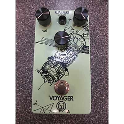 Walrus Audio Voyager Preamp Overdrive Effect Pedal