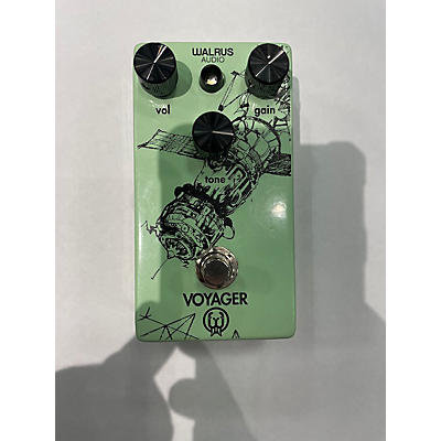 Walrus Audio Voyager Preamp Overdrive Effect Pedal