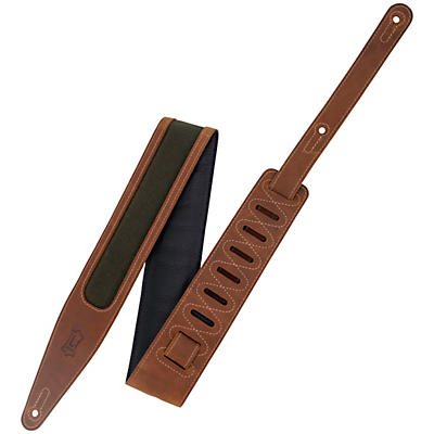 Levy's Voyager Pro Leather Guitar Strap