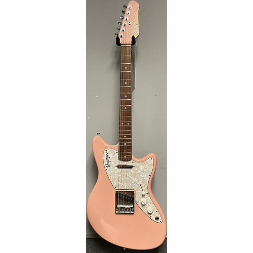 JENNINGS Voyager Solid Body Electric Guitar Shell Pink
