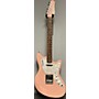 Used JENNINGS Voyager Solid Body Electric Guitar Shell Pink