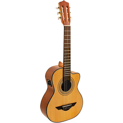H. Jimenez Voz de Trio Cutaway Acoustic-Electric Requinto Guitar Condition 2 - Blemished Natural 197881157883