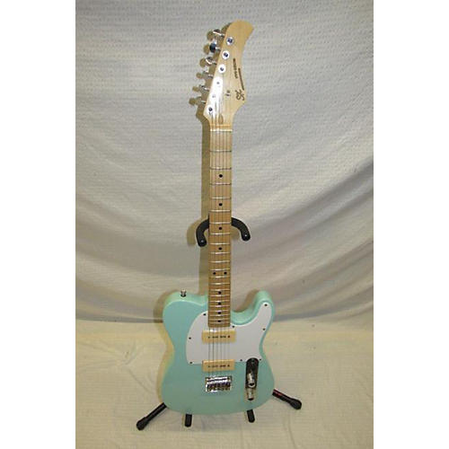 SX Vtg Series P90 T Style Guitar Solid Body Electric Guitar powder blue