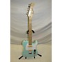Used SX Vtg Series P90 T Style Guitar Solid Body Electric Guitar powder blue