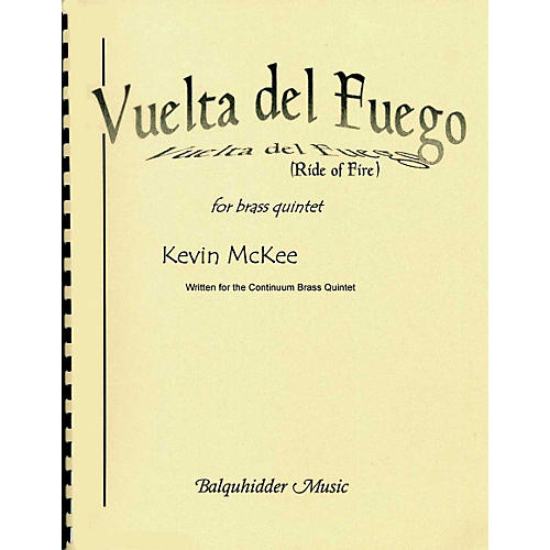 Carl Fischer Vuelta del Fuego (Ride of Fire) Book