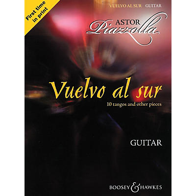 Boosey and Hawkes Vuelvo al Sur (10 Tangos and Other Pieces Guitar Solo) Boosey & Hawkes Miscellaneous Series Softcover