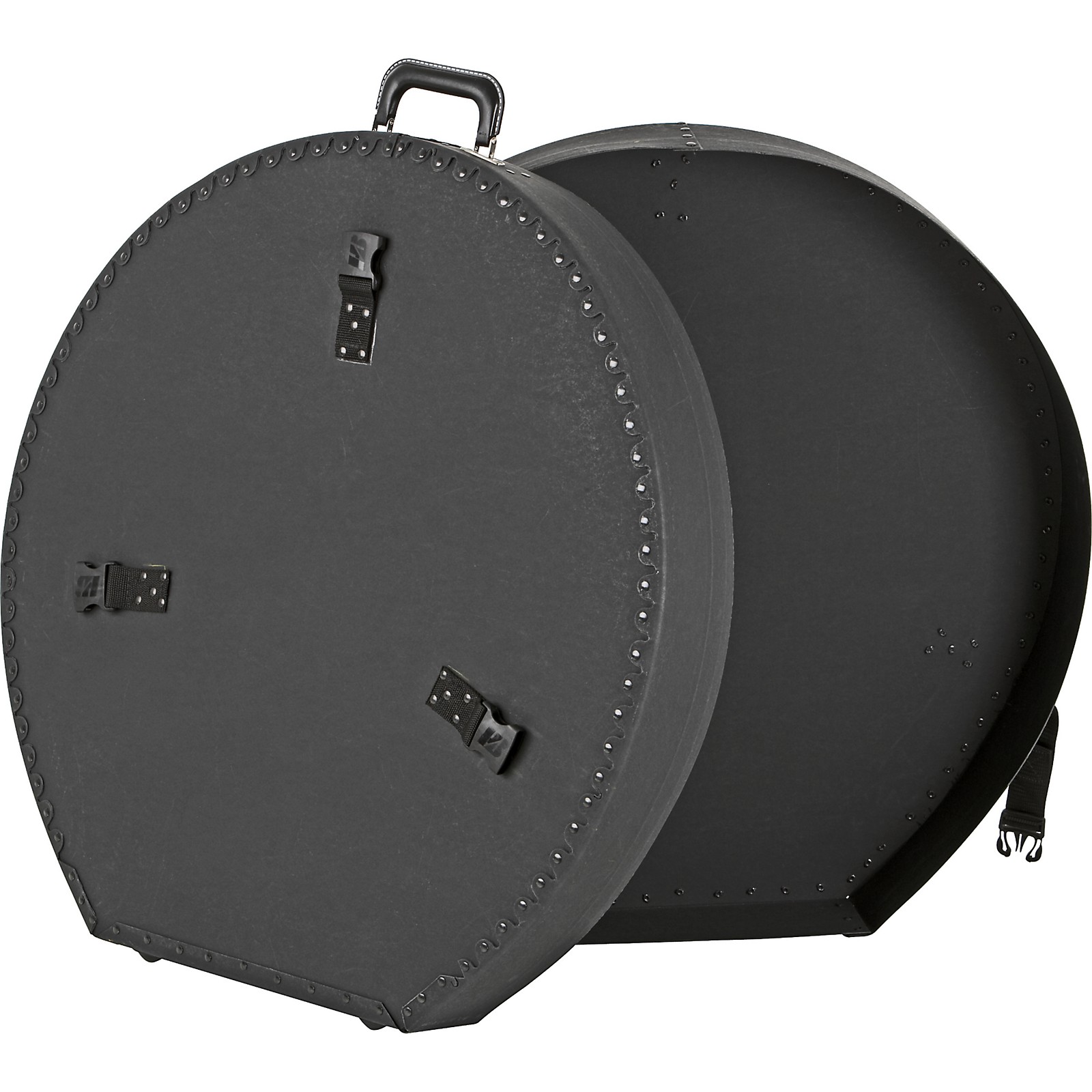 Humes & Berg Vulcanized Fibre Gong Cases 38 in. Gong Musician's Friend