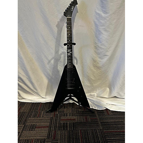 ESP Vulture Solid Body Electric Guitar Black