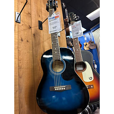 Ventura Vwbobblue E3 / 4-bst Acoustic Guitar