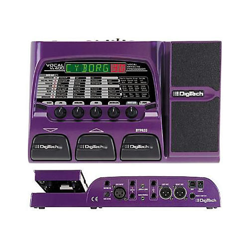 Vx400 Vocal-Modeling Floor Processor