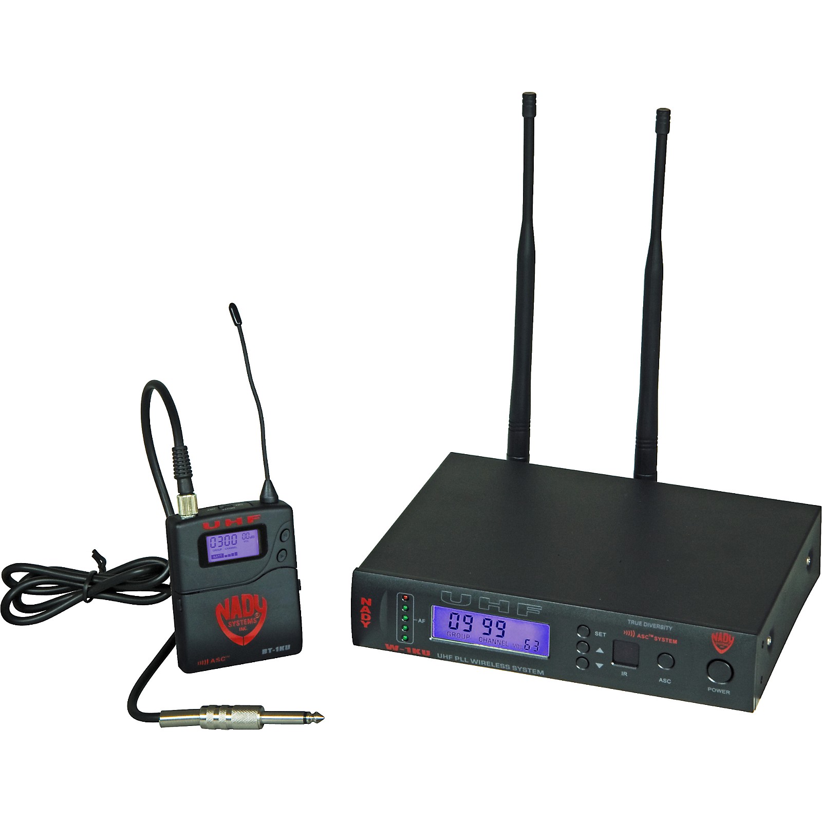 Nady W1KU Instrument Wireless System Musician's Friend