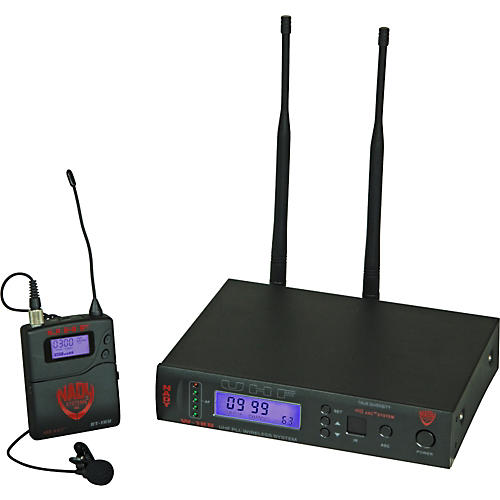 W-1KU Omnidirectional Lavalier Wireless System