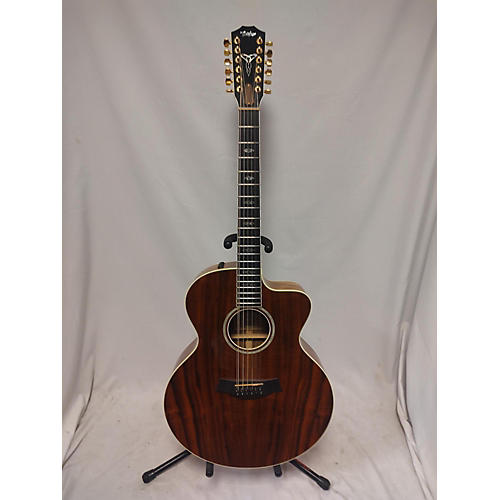 Taylor W-65-CE 12 String Acoustic Electric Guitar Walnut
