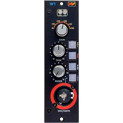 Wolff Audio W1 500 Series Microphone Preamplifier