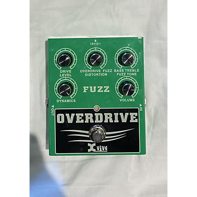 XVive W2 Overdrive Fuzz Effect Pedal