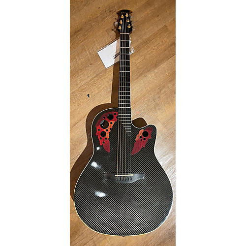 Adamas W597 Acoustic Electric Guitar carbon fiber