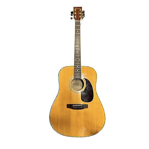Woods W92 Acoustic Guitar Natural