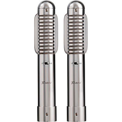 Warm Audio WA-2FT Fen-tone Instrument Ribbon Microphone With Selectable In-Line Preamp - Stereo Pair