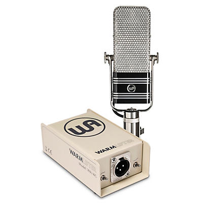 Warm Audio WA-44 Ribbon Microphone With Warm Lifter Active Mic Preamp