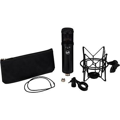 Warm Audio WA-47jr-BLK FET Black Condenser Microphone